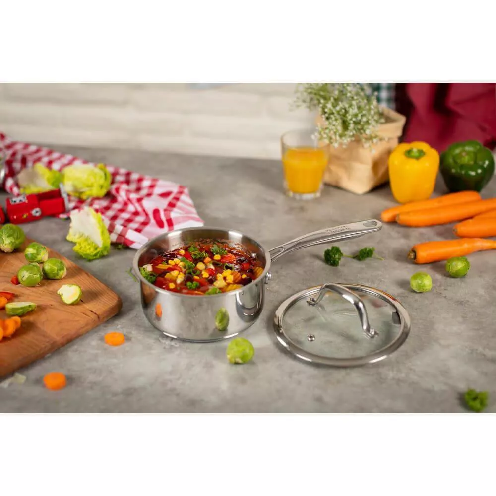 Kuhn Rikon Allround Stainless Steel Saucepan